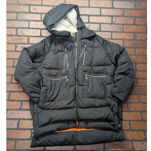 Orolay Women's 2XL 'The Amazon Coat' Thickened Down Puffer Sherpa Winter Jacket